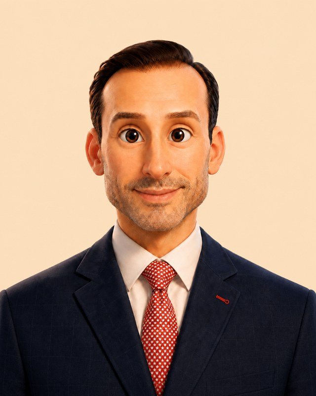 Adam Omar Shanti — portrait