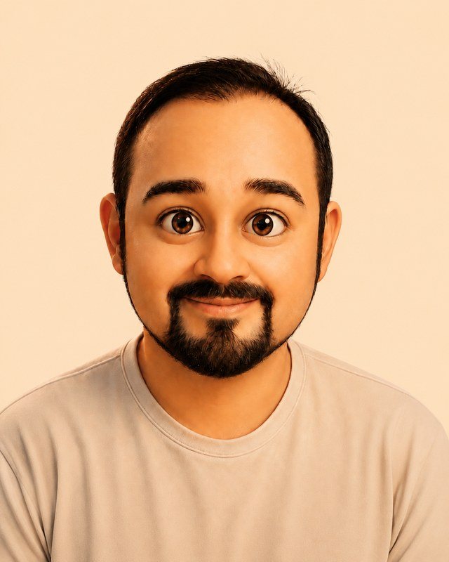 Bunty Agarwal — portrait